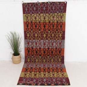 Taelysia - Vintage Turkish Runner Rug
