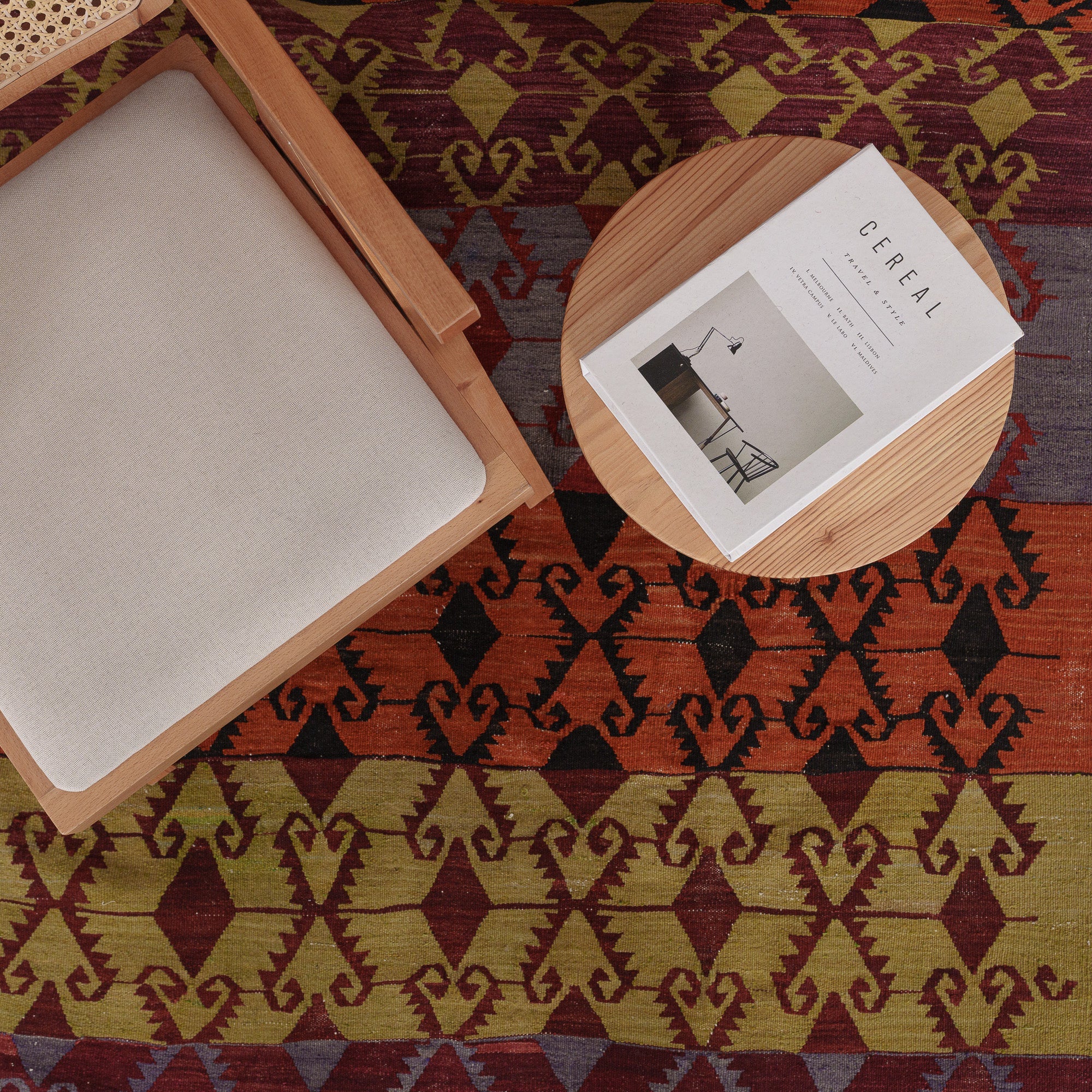 Taelysia - Vintage Turkish Runner Rug