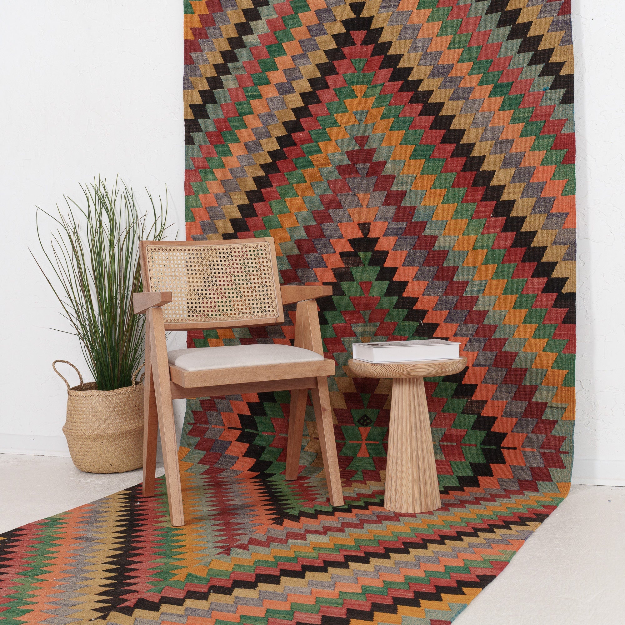 Taelysa - Vintage Turkish Runner Rug