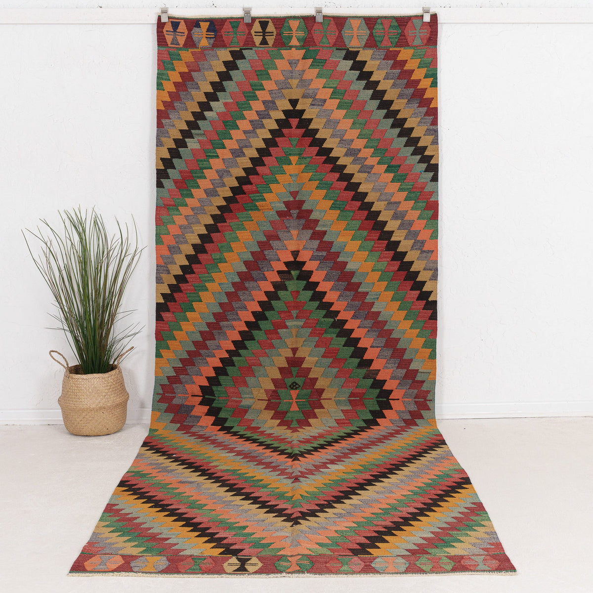 Taelysa - Vintage Turkish Runner Rug