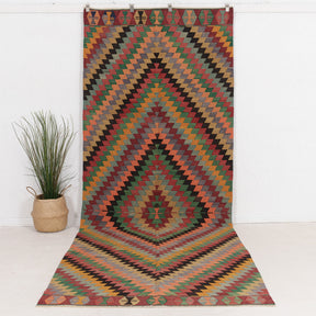 Taelysa - Vintage Turkish Runner Rug