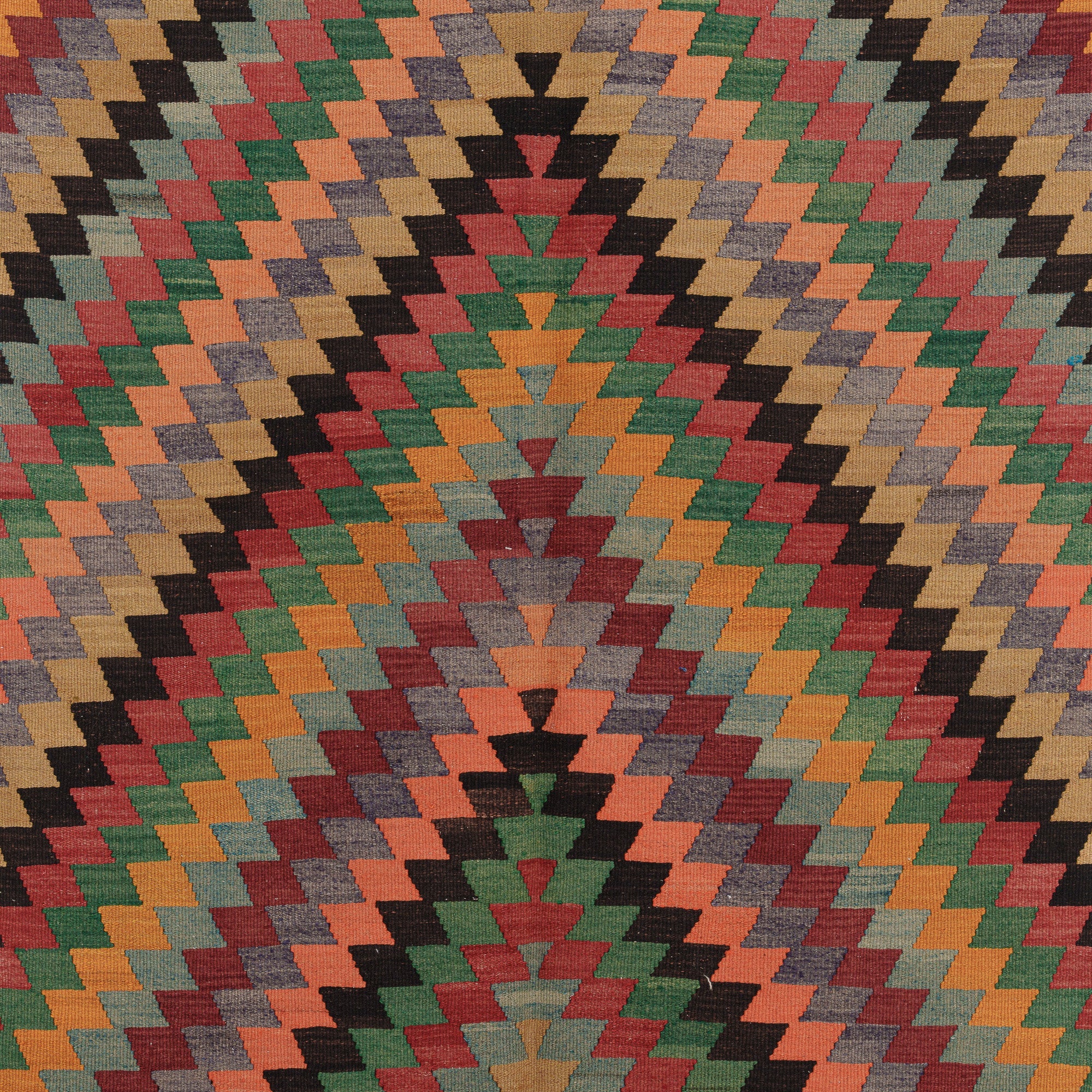 Taelysa - Vintage Turkish Runner Rug