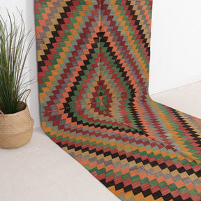 Taelysa - Vintage Turkish Runner Rug