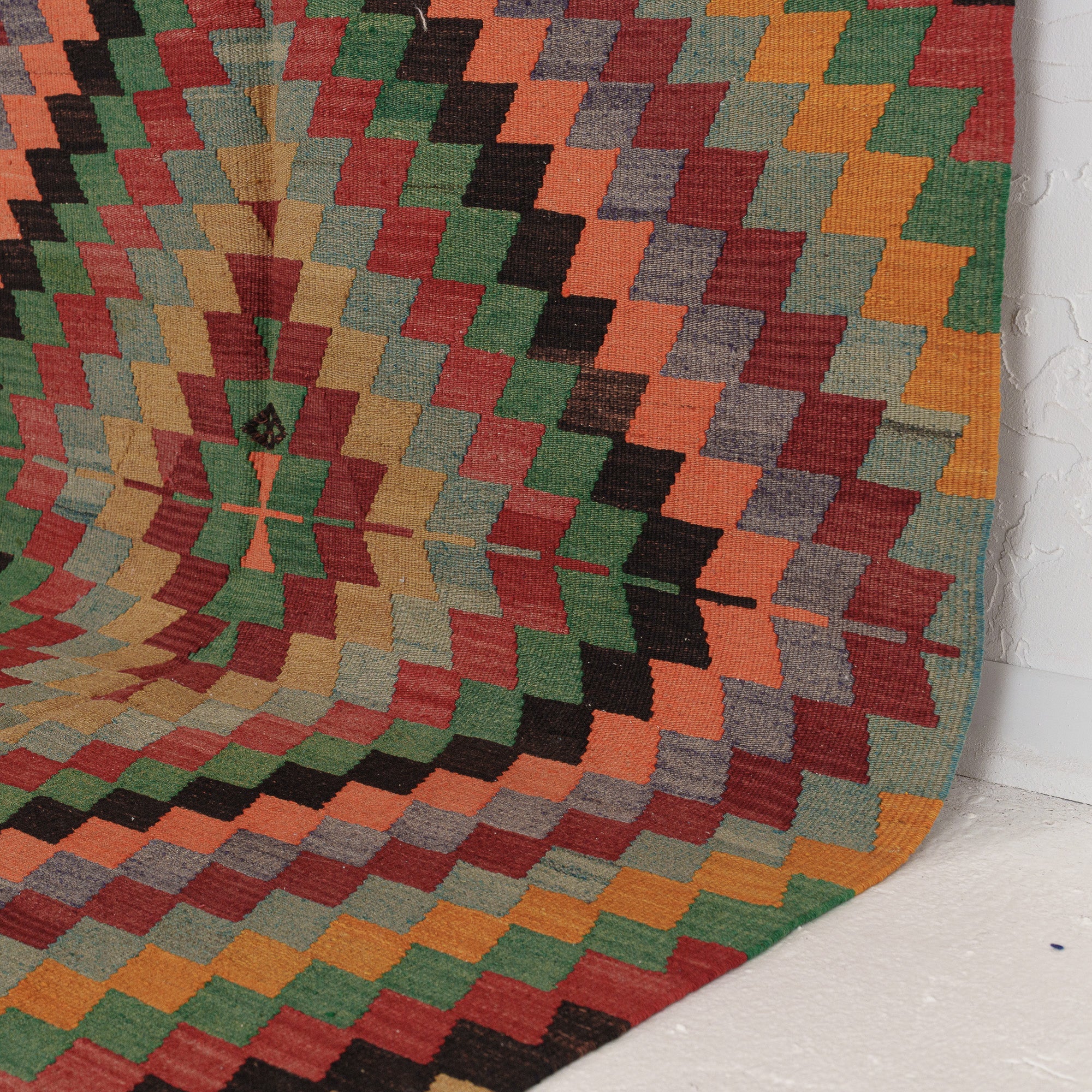 Taelysa - Vintage Turkish Runner Rug