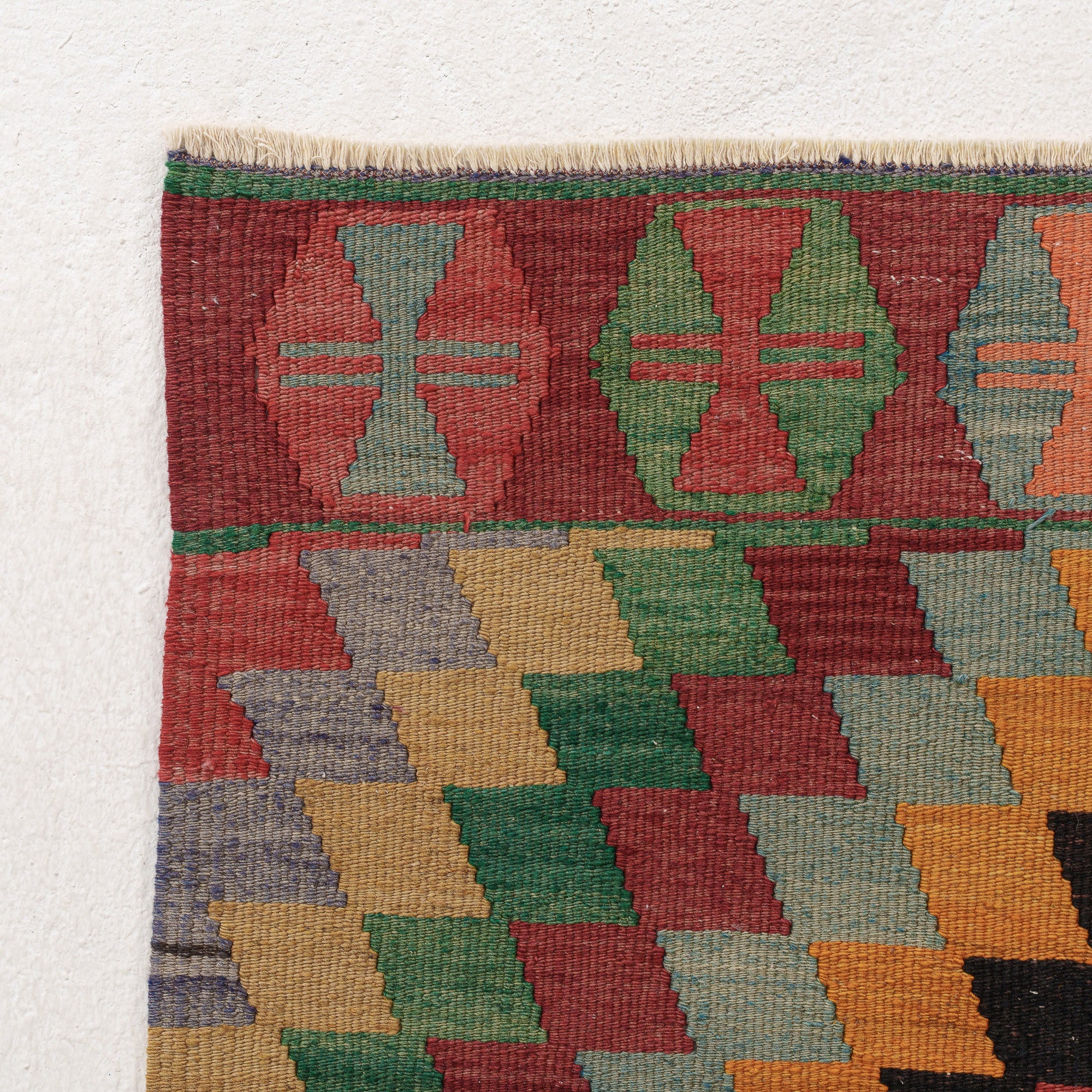 Taelysa - Vintage Turkish Runner Rug