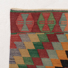 Taelysa - Vintage Turkish Runner Rug