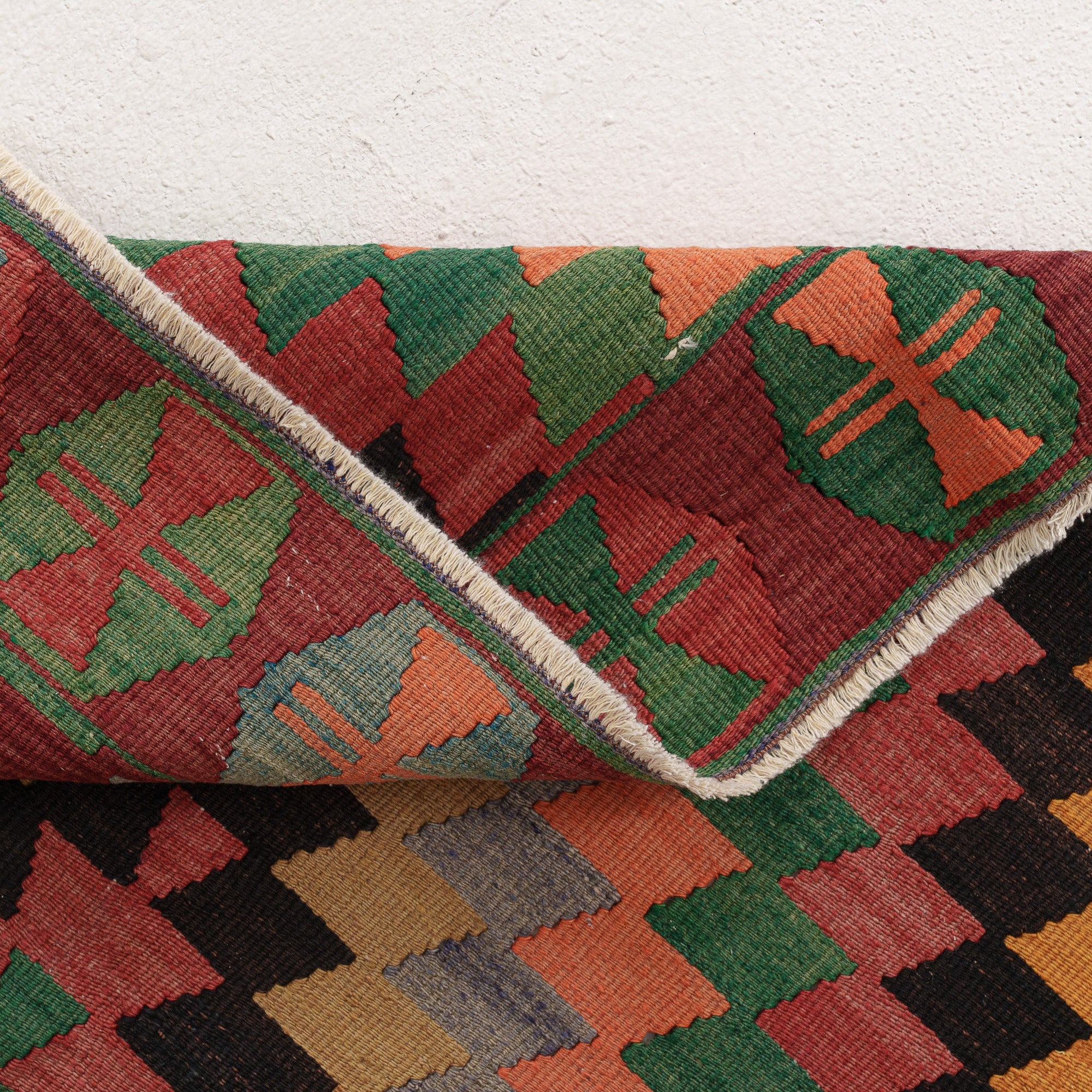 Taelysa - Vintage Turkish Runner Rug