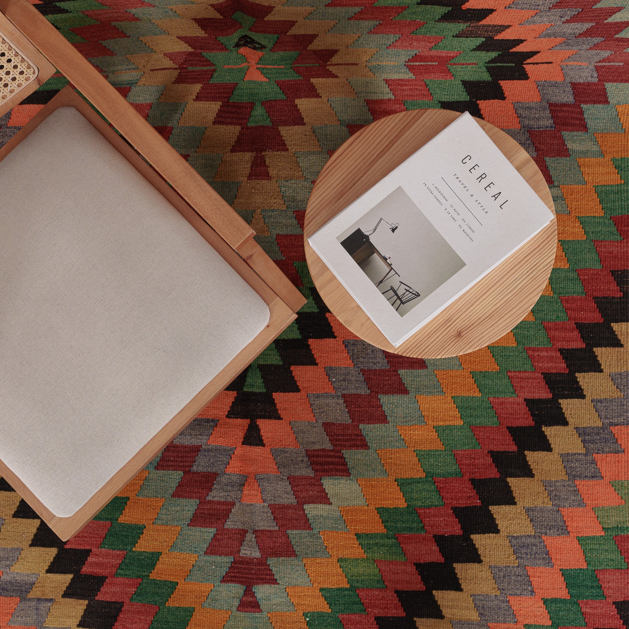 Taelysa - Vintage Turkish Runner Rug