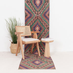 Urielaria - Vintage Turkish Runner Rug