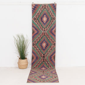 Urielaria - Vintage Turkish Runner Rug