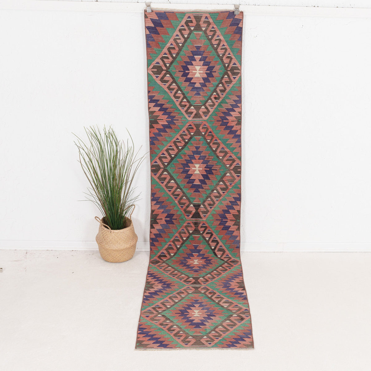 Urielaria - Vintage Turkish Runner Rug