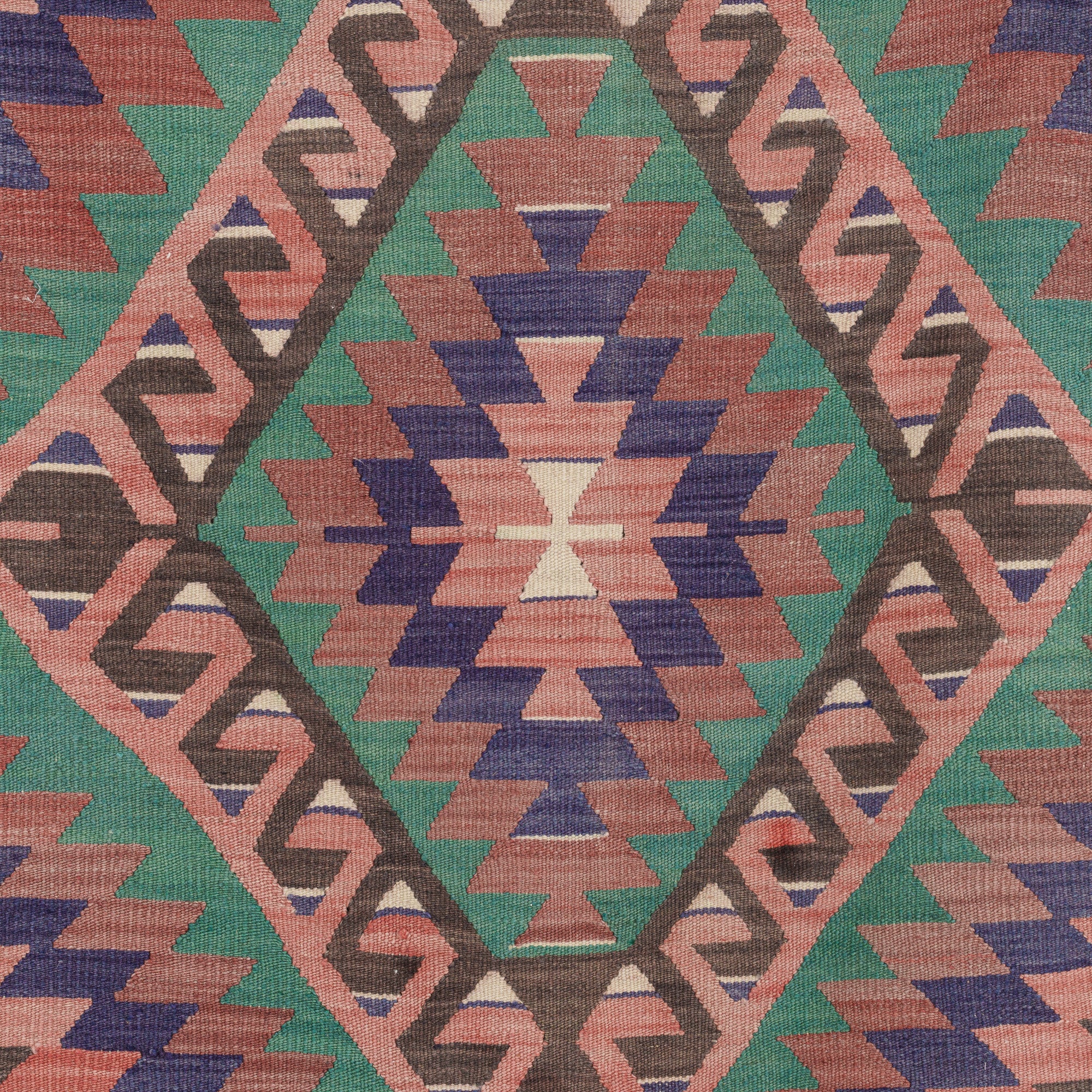 Urielaria - Vintage Turkish Runner Rug