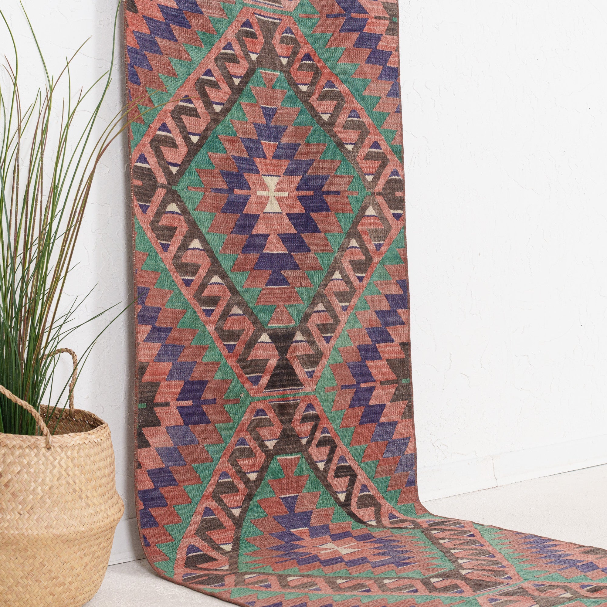 Urielaria - Vintage Turkish Runner Rug