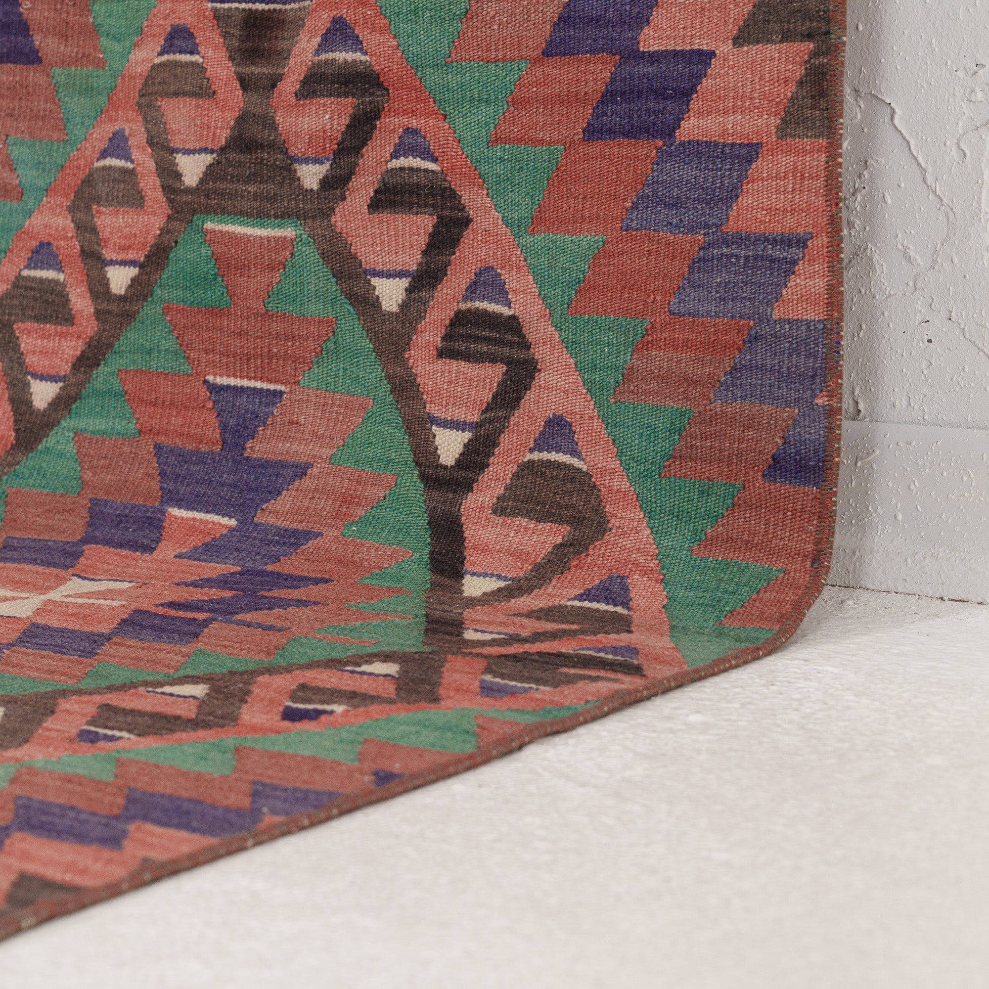 Urielaria - Vintage Turkish Runner Rug