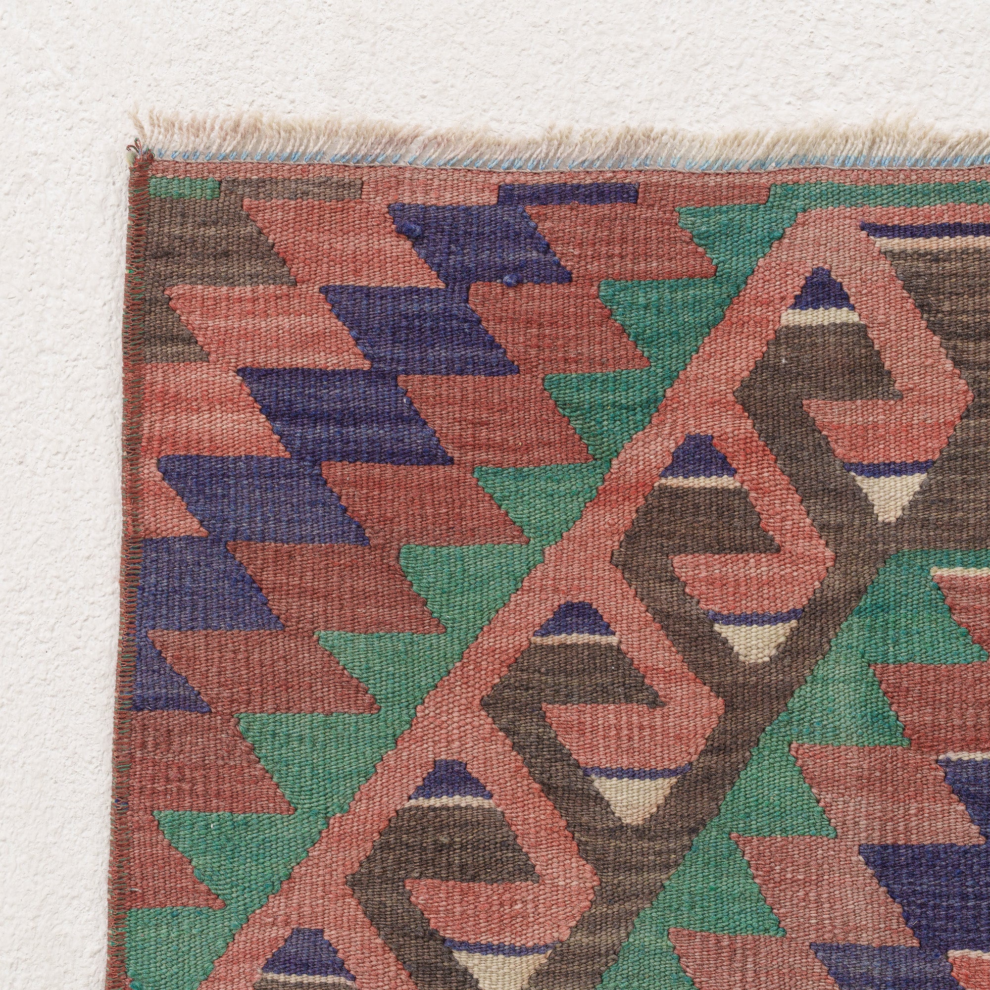 Urielaria - Vintage Turkish Runner Rug