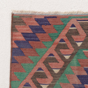 Urielaria - Vintage Turkish Runner Rug