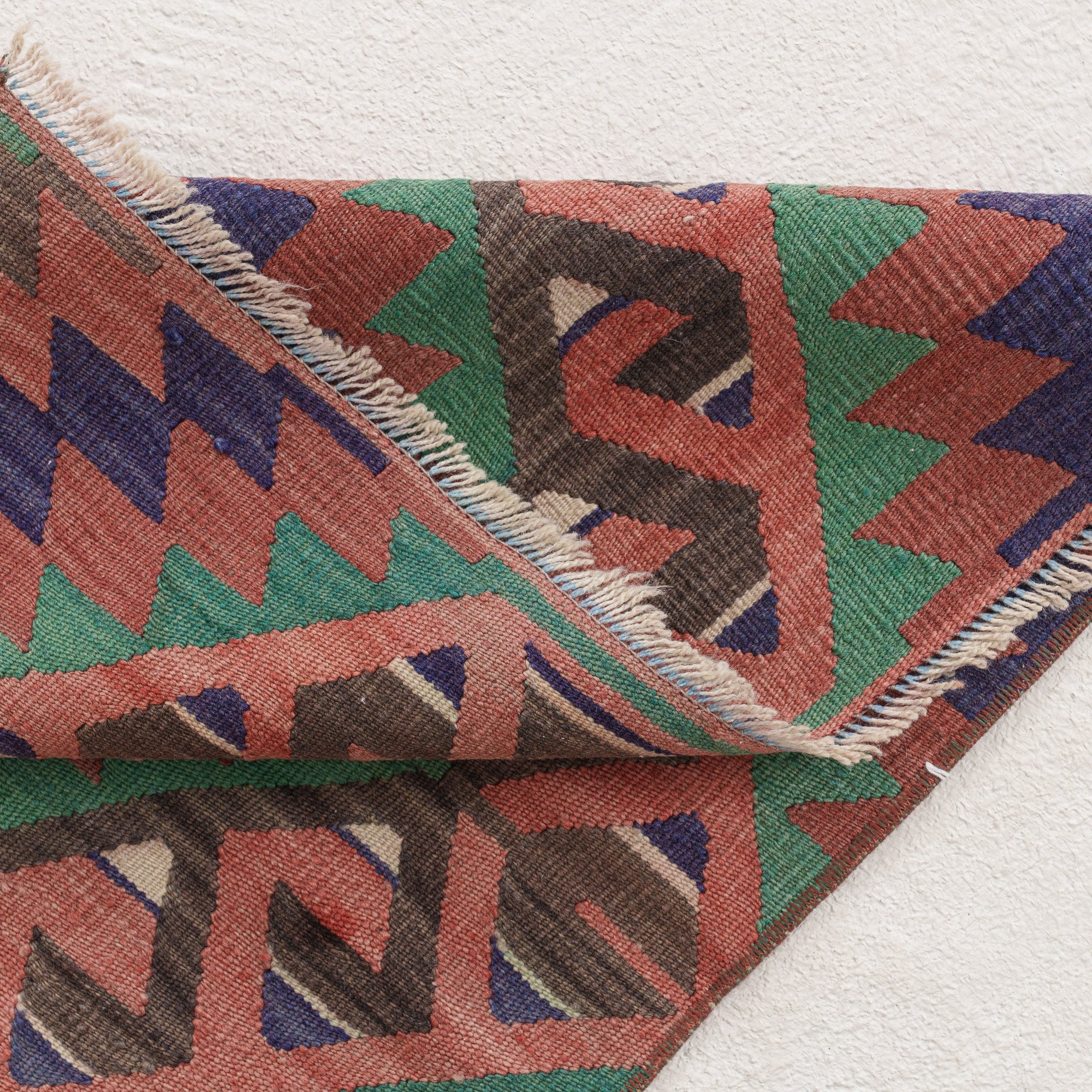 Urielaria - Vintage Turkish Runner Rug