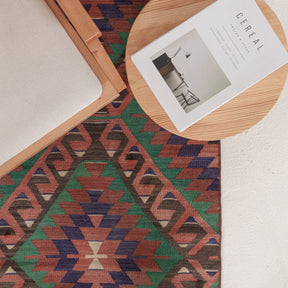 Urielaria - Vintage Turkish Runner Rug