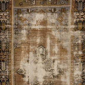 turkish made 3x7 runner rug, adding character to any entryway, bedroom, living room, hallway, office