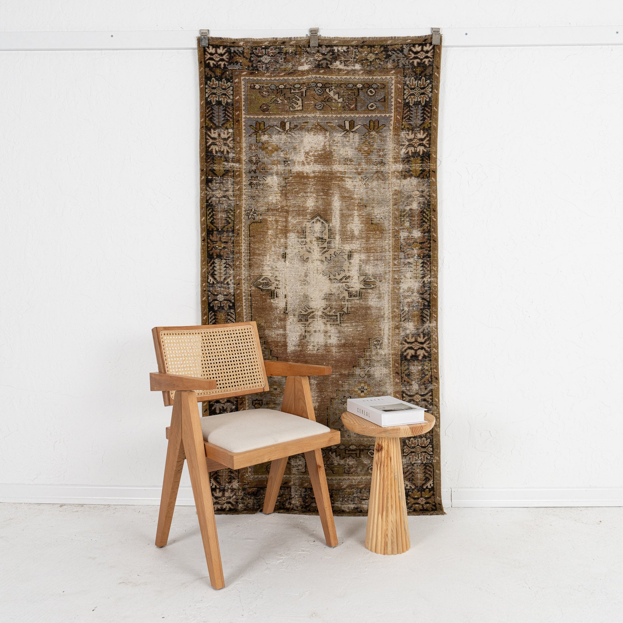 Marinda - Turkish Rug, Vintage Charm for Modern Spaces