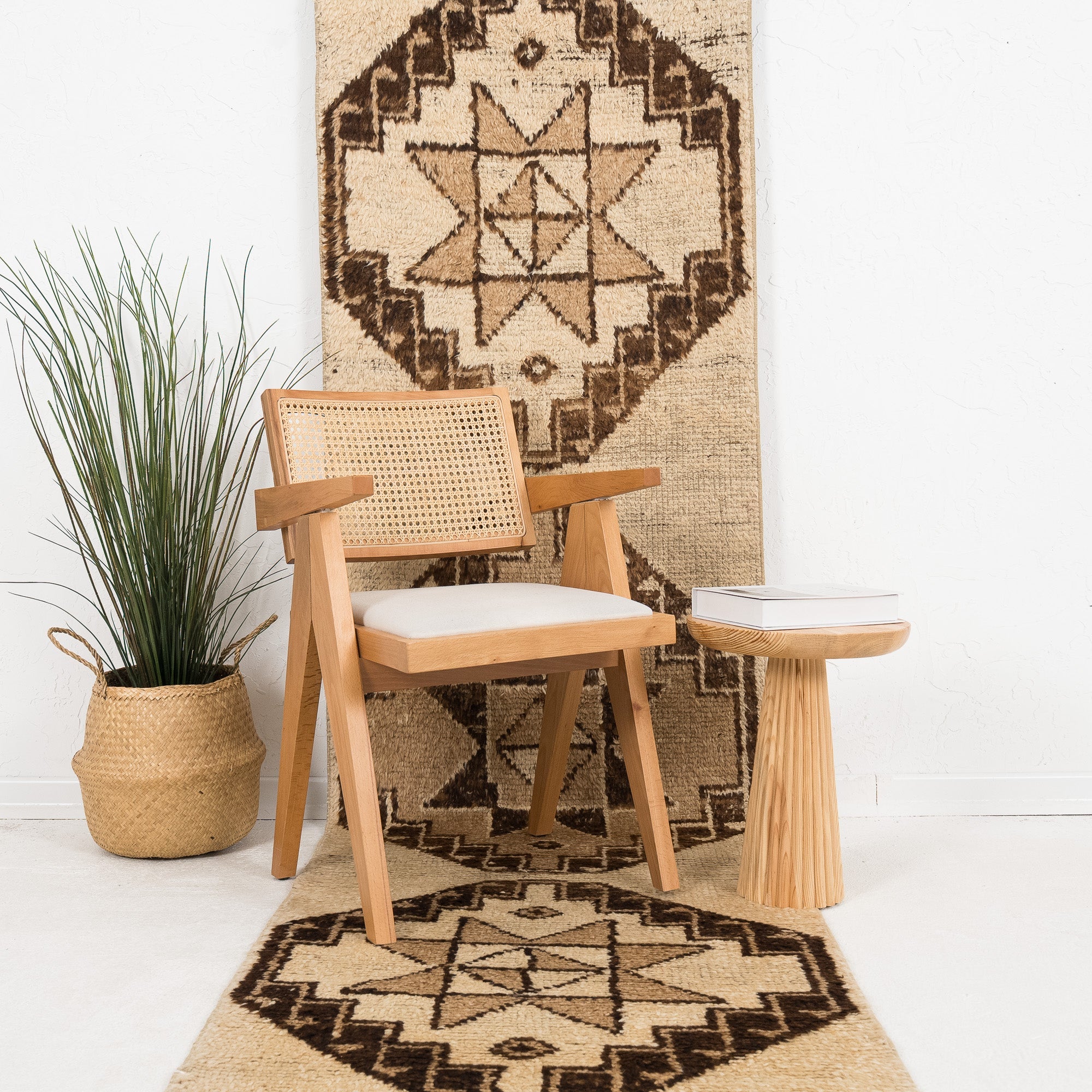 Aravelle - Vintage Turkish Runner Rug