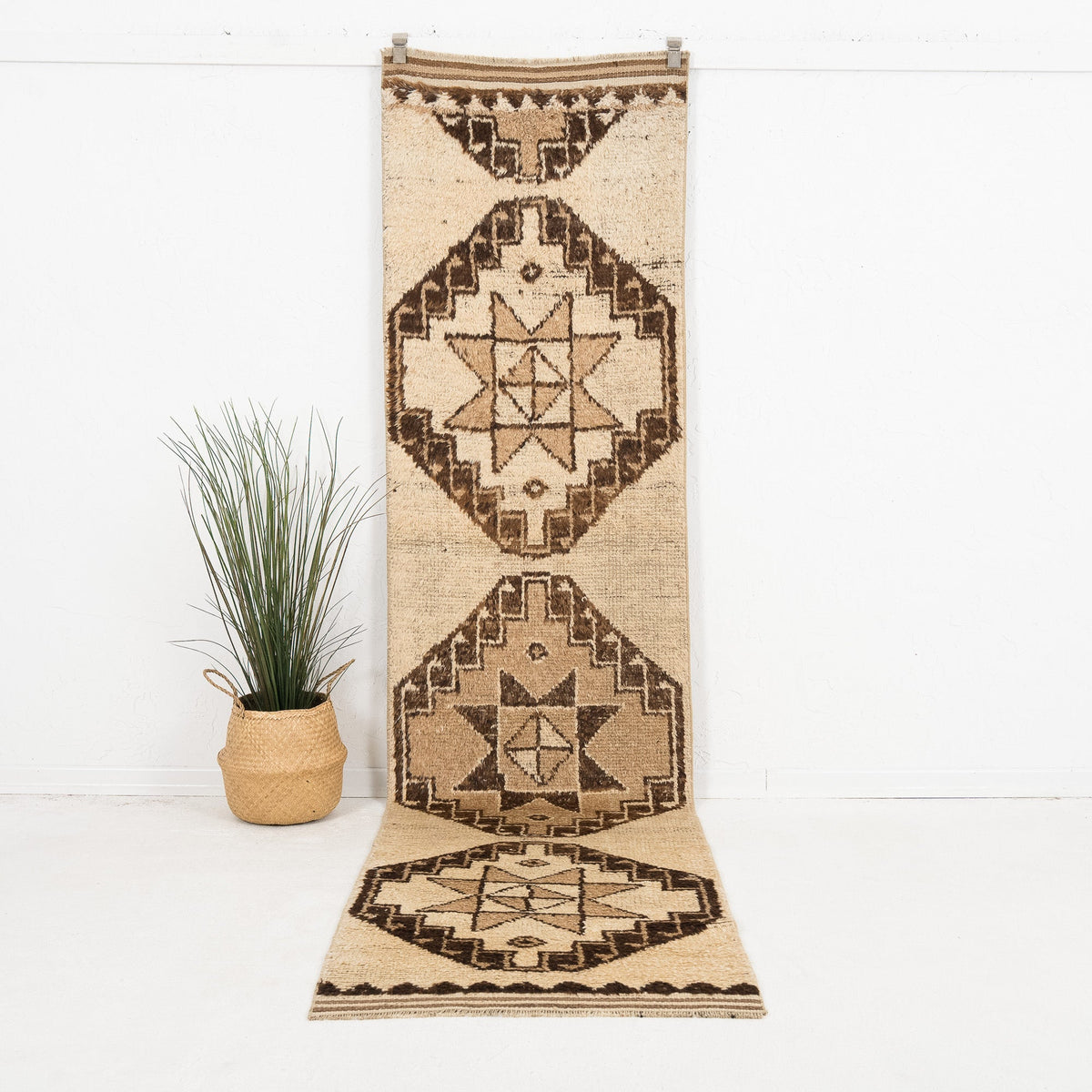 Aravelle - Vintage Turkish Runner Rug