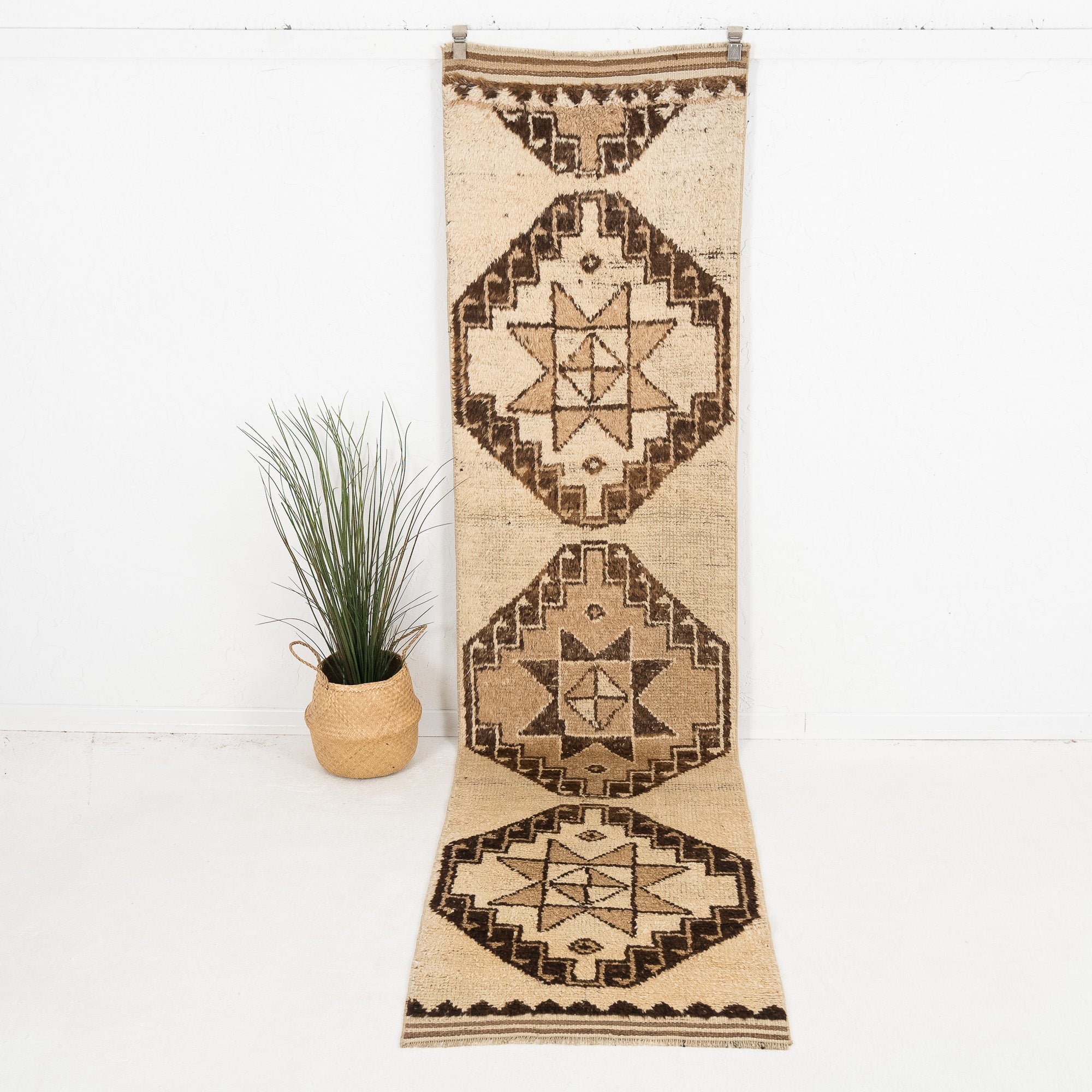 Aravelle - Vintage Turkish Runner Rug
