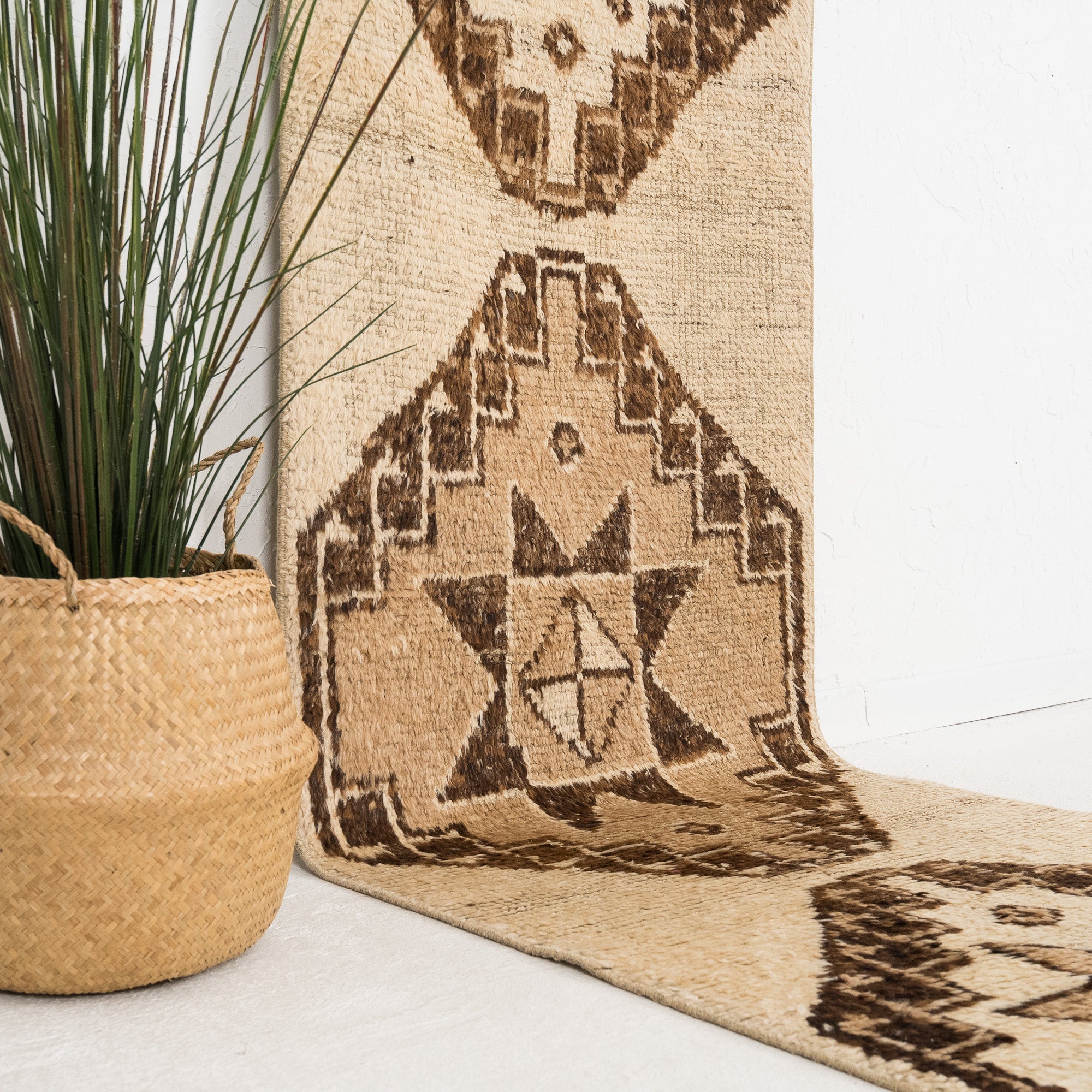 Aravelle - Vintage Turkish Runner Rug