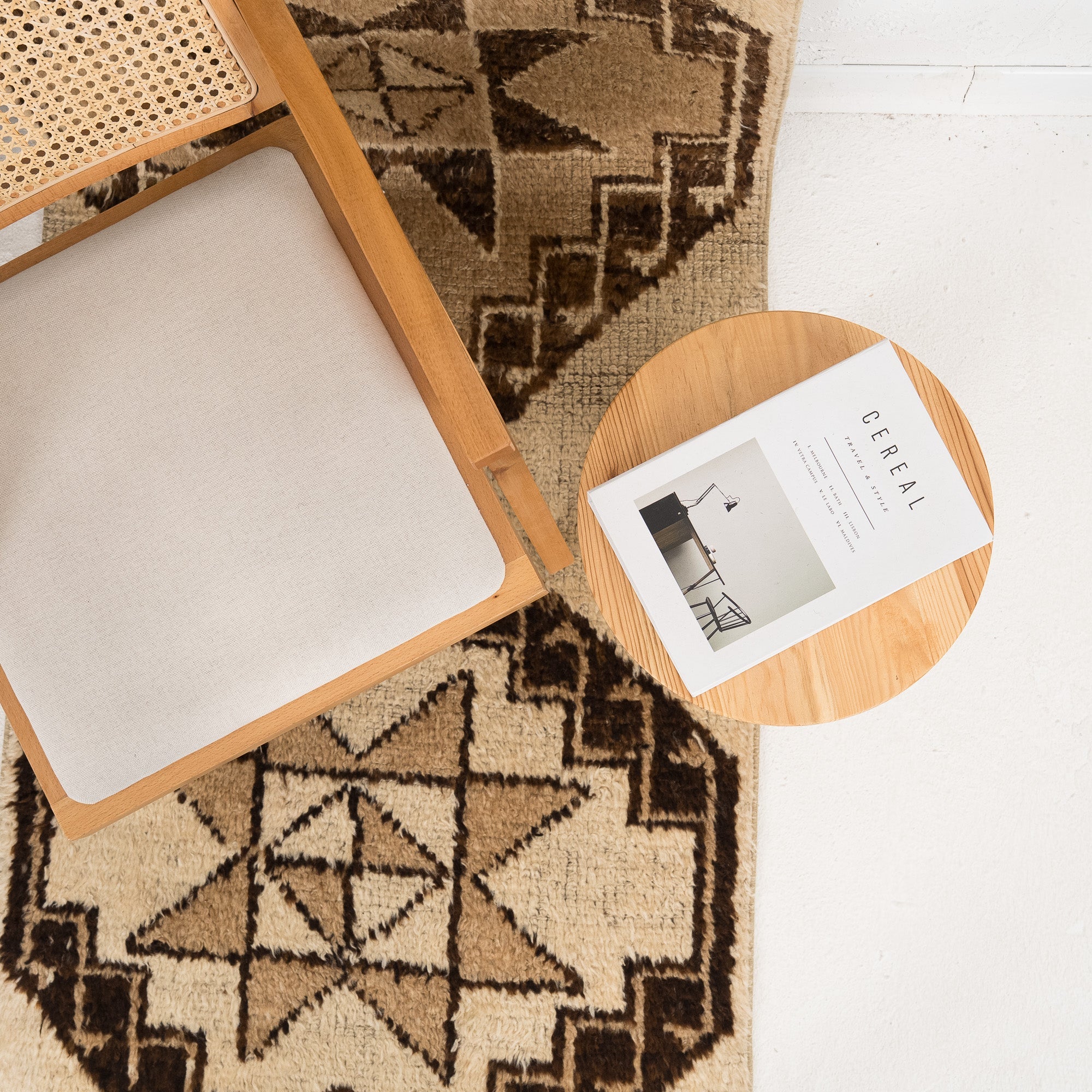 Aravelle - Vintage Turkish Runner Rug