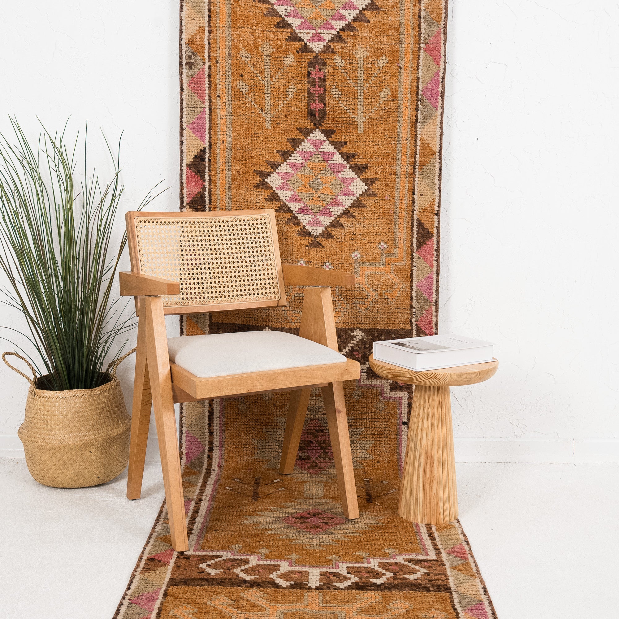 Kaeloria - Vintage Turkish Runner Rug