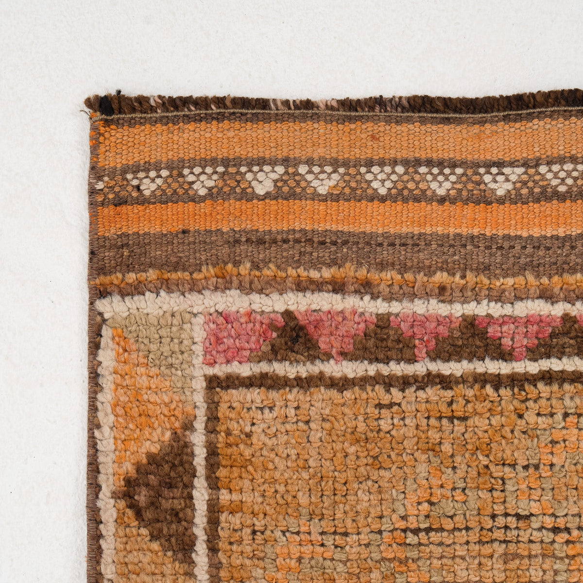 Kaeloria - Vintage Turkish Runner Rug