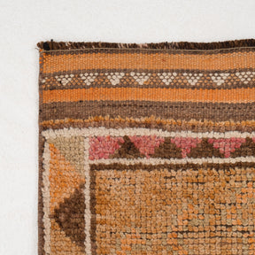 Kaeloria - Vintage Turkish Runner Rug