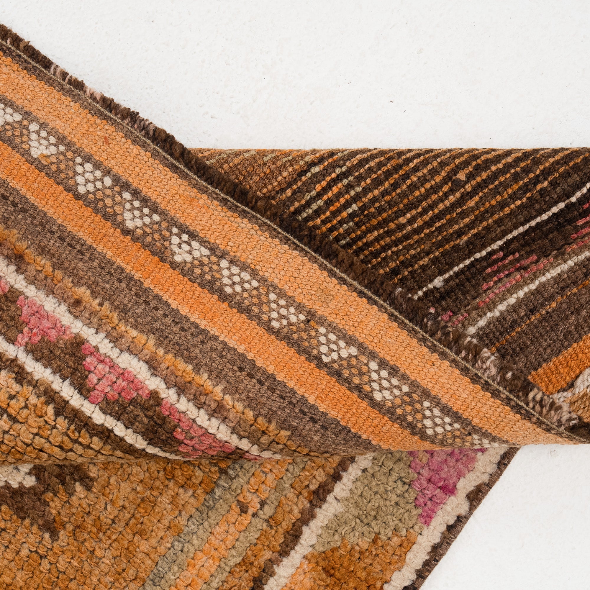Kaeloria - Vintage Turkish Runner Rug