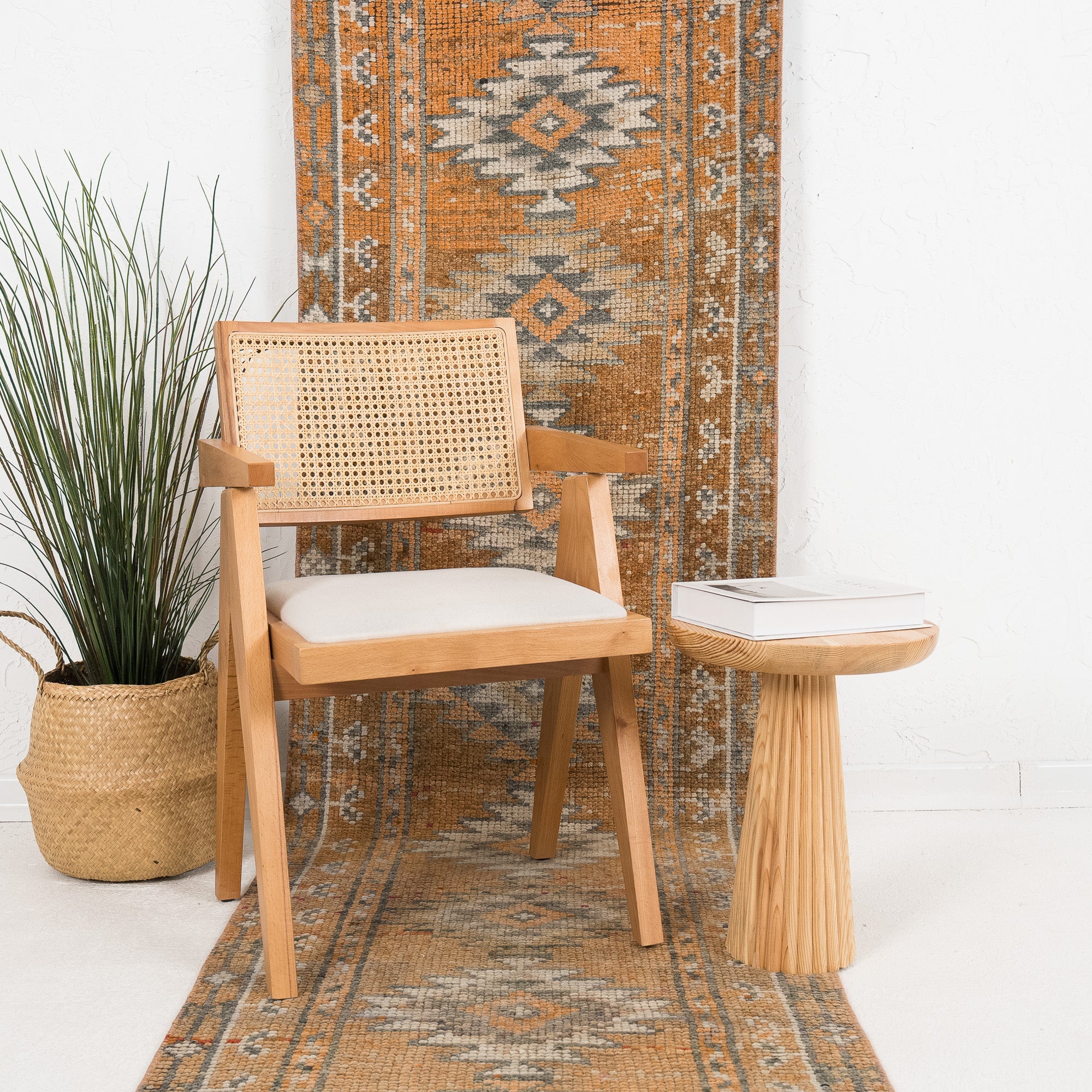 Velosia - Vintage Turkish Runner Rug