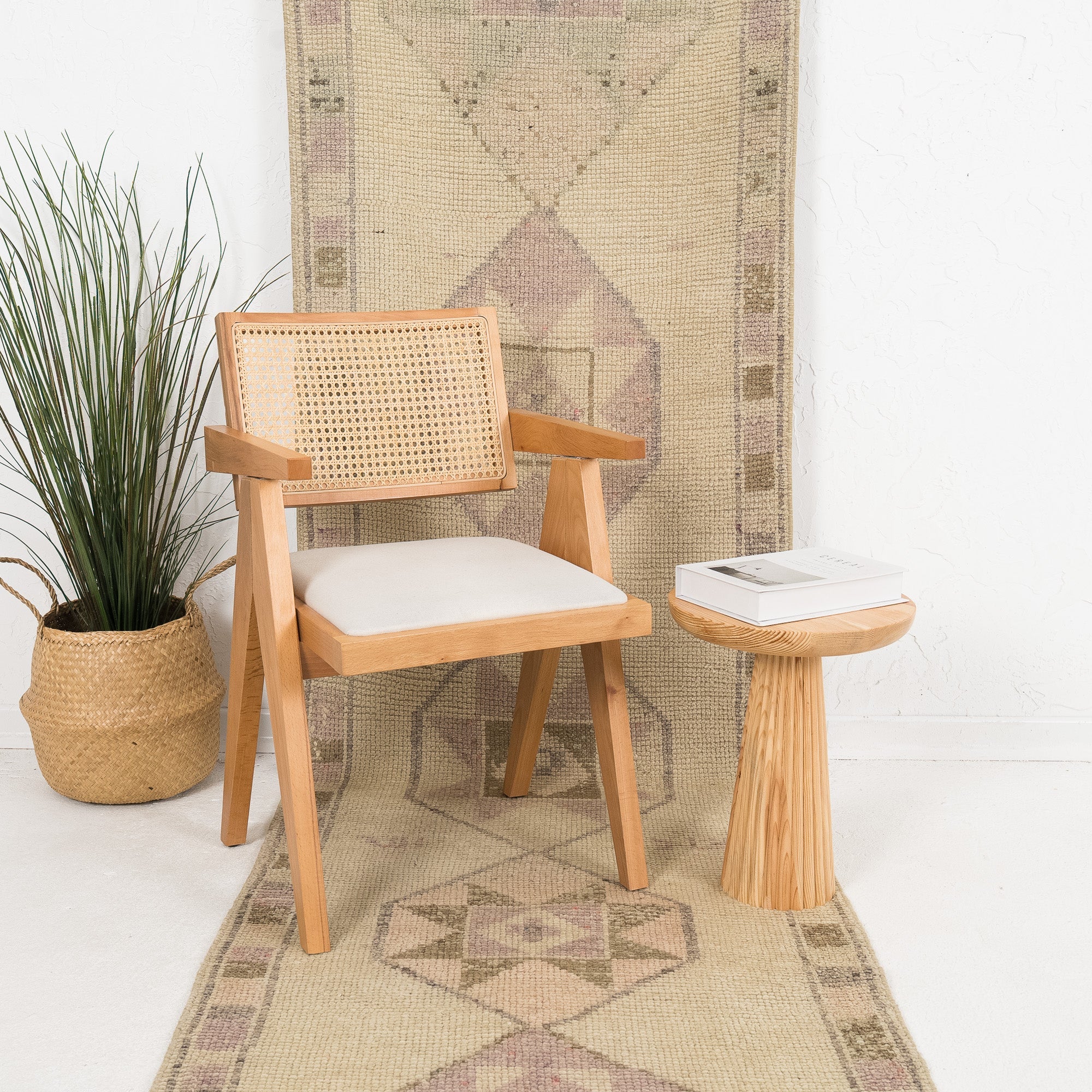Serivelle - Vintage Turkish Runner Rug