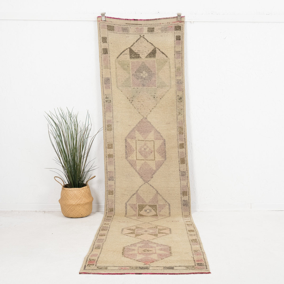 Serivelle - Vintage Turkish Runner Rug