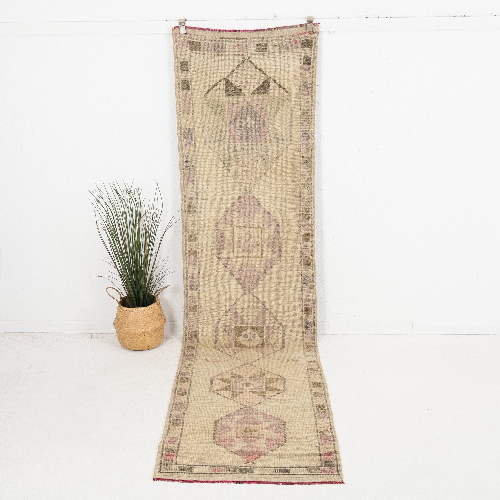 Serivelle - Vintage Turkish Runner Rug