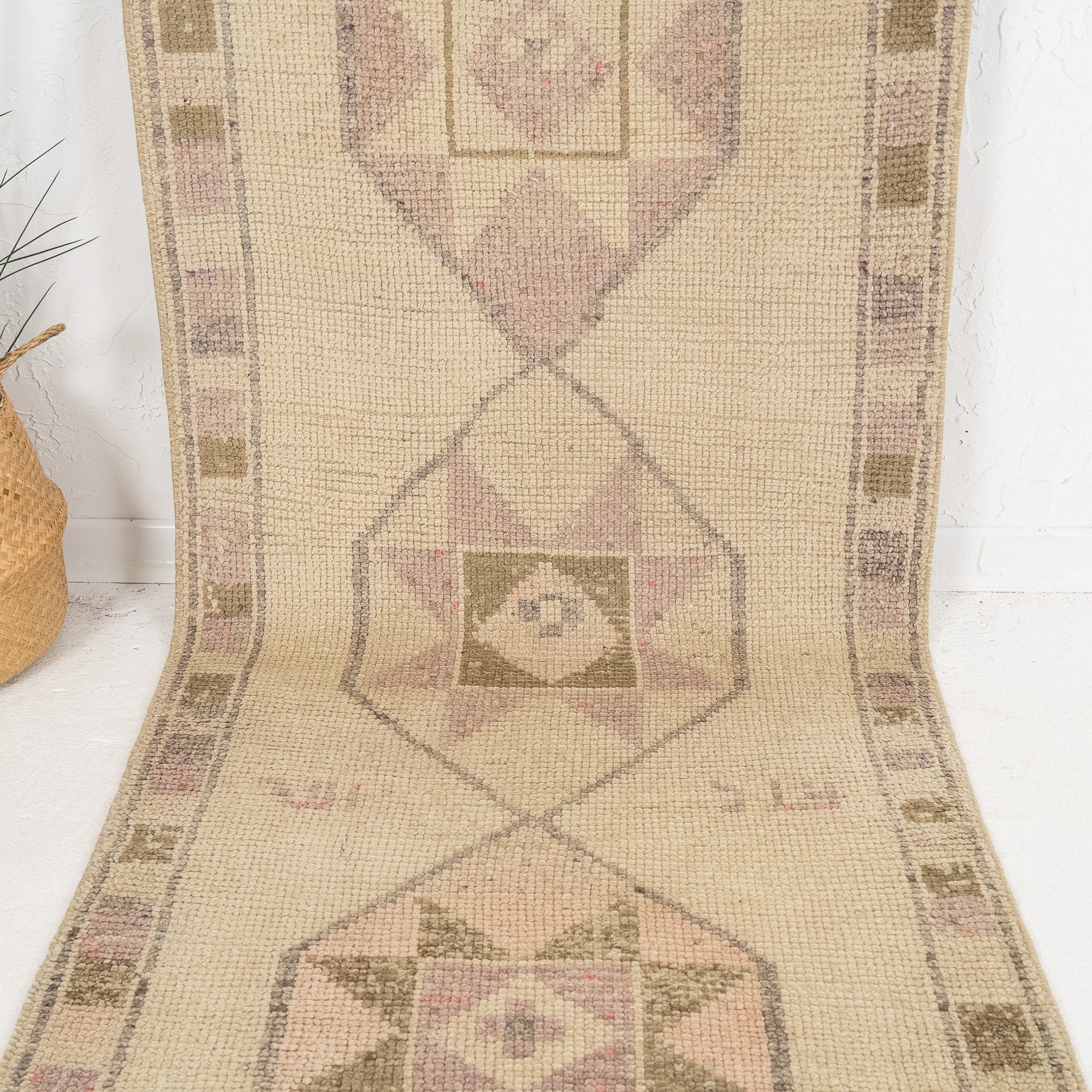 Serivelle - Vintage Turkish Runner Rug