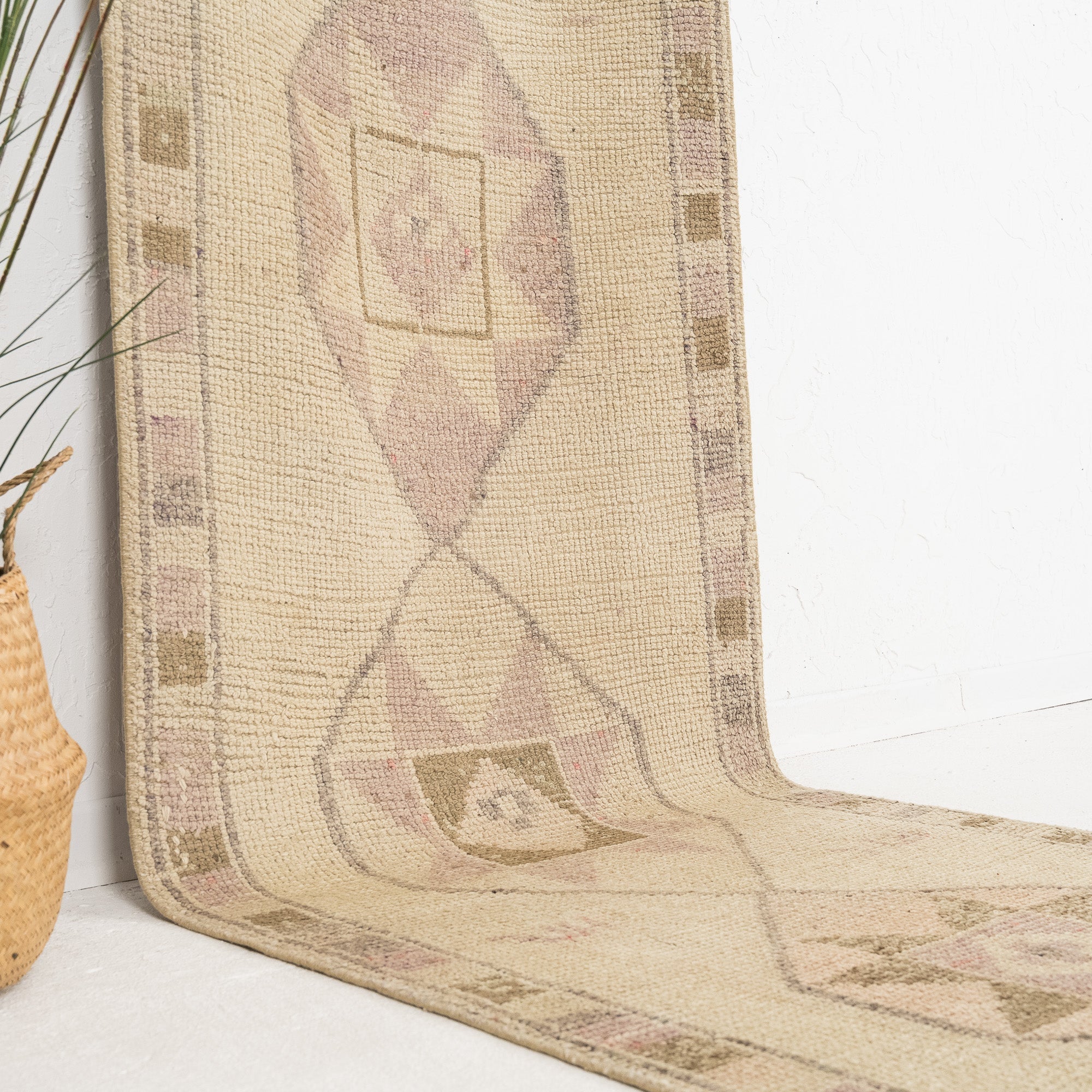 Serivelle - Vintage Turkish Runner Rug