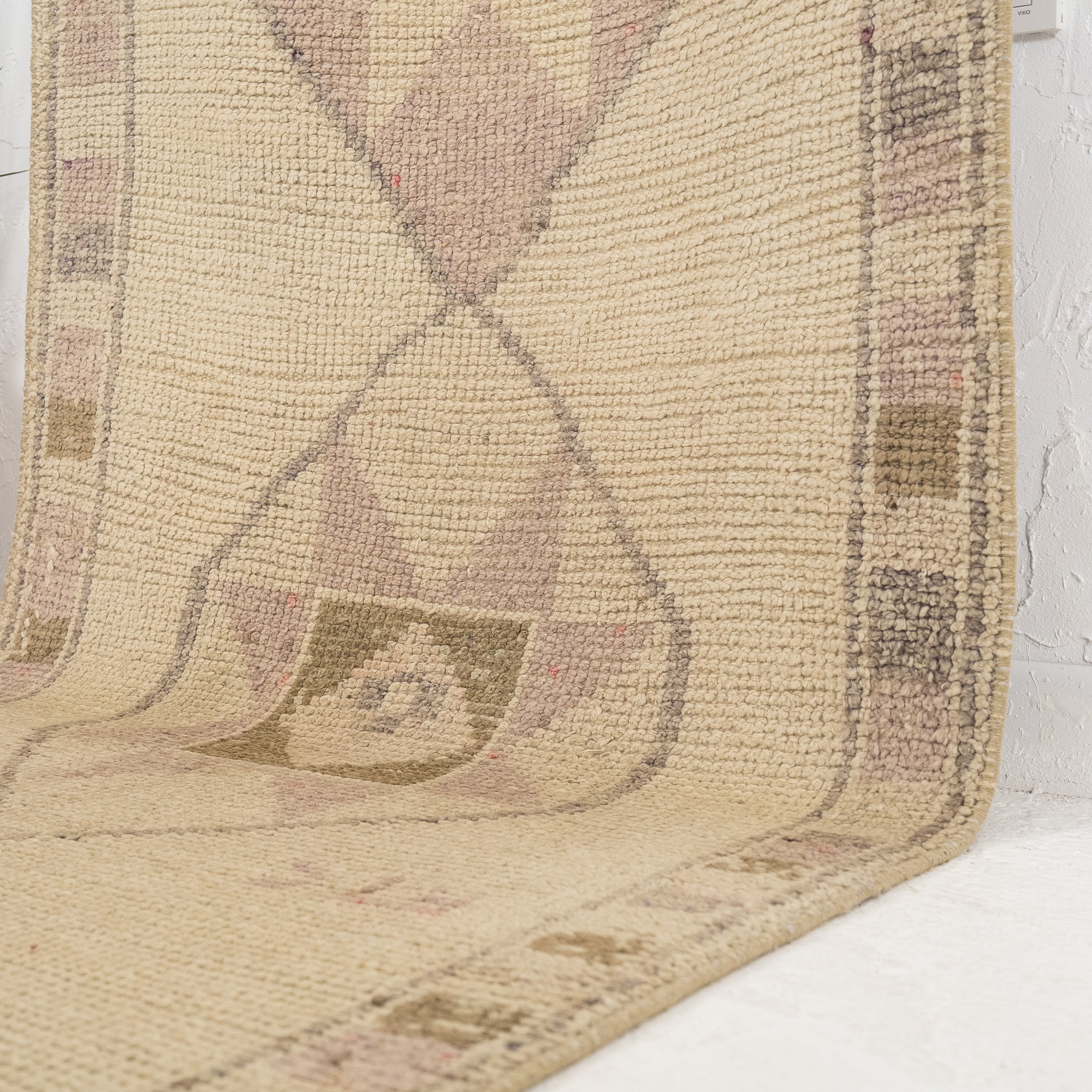 Serivelle - Vintage Turkish Runner Rug
