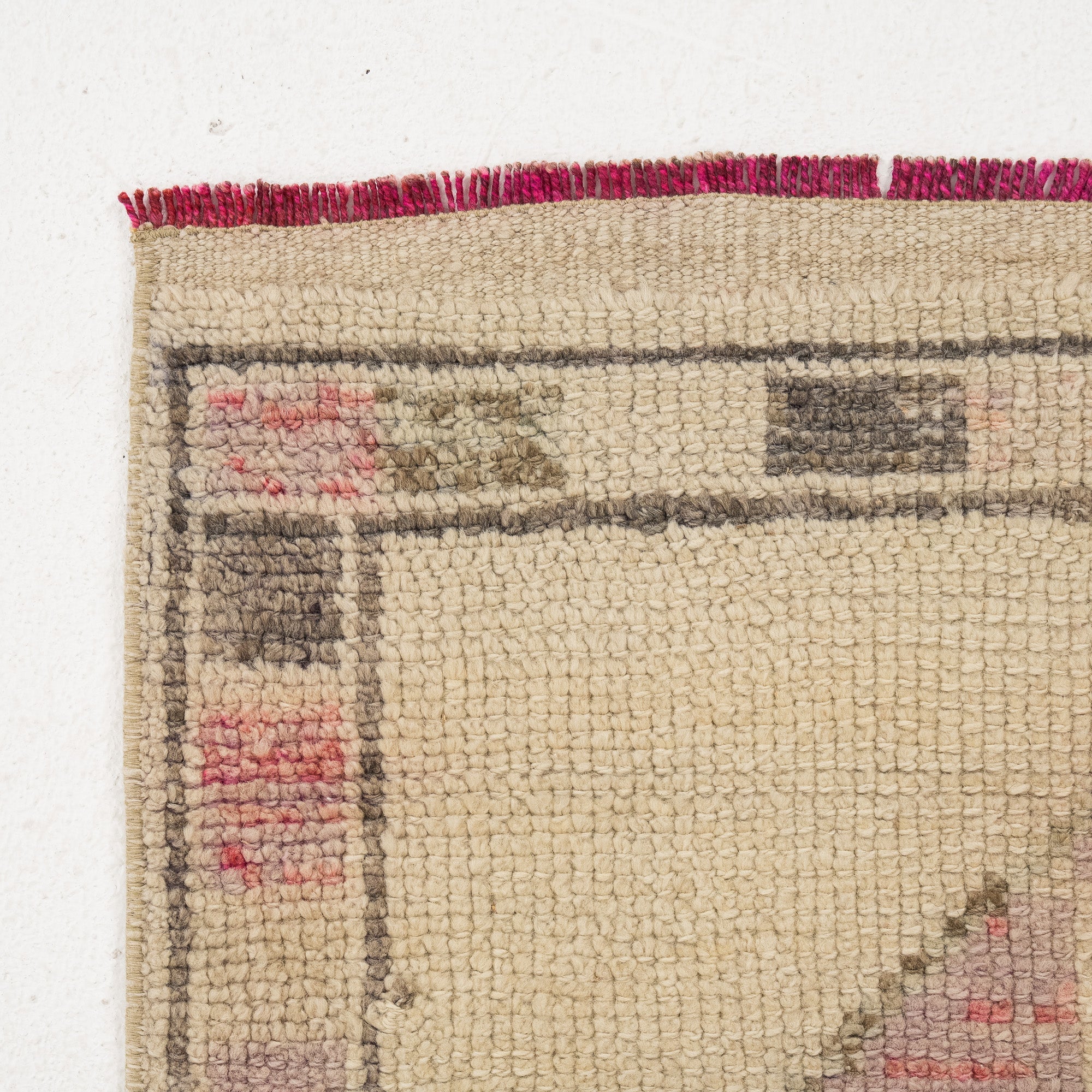 Serivelle - Vintage Turkish Runner Rug