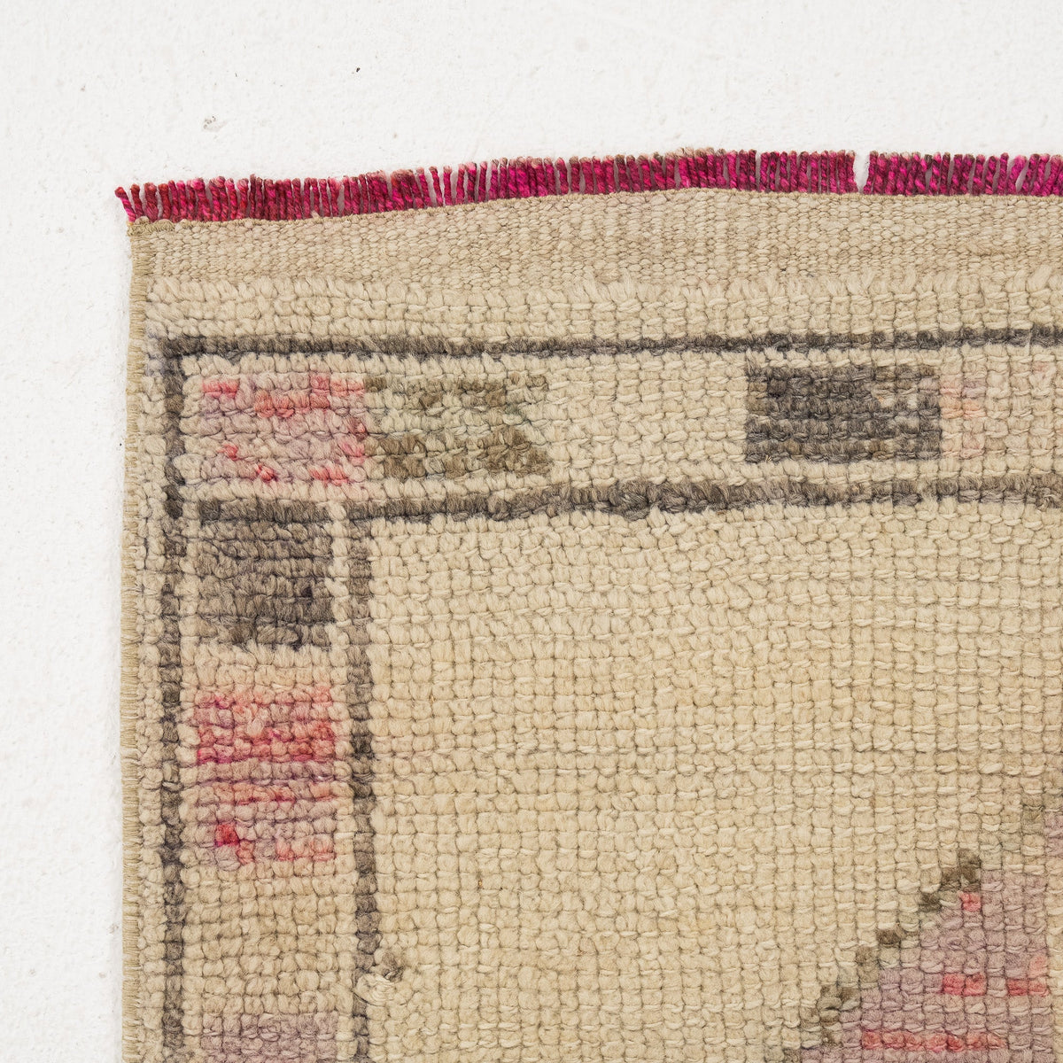 Serivelle - Vintage Turkish Runner Rug