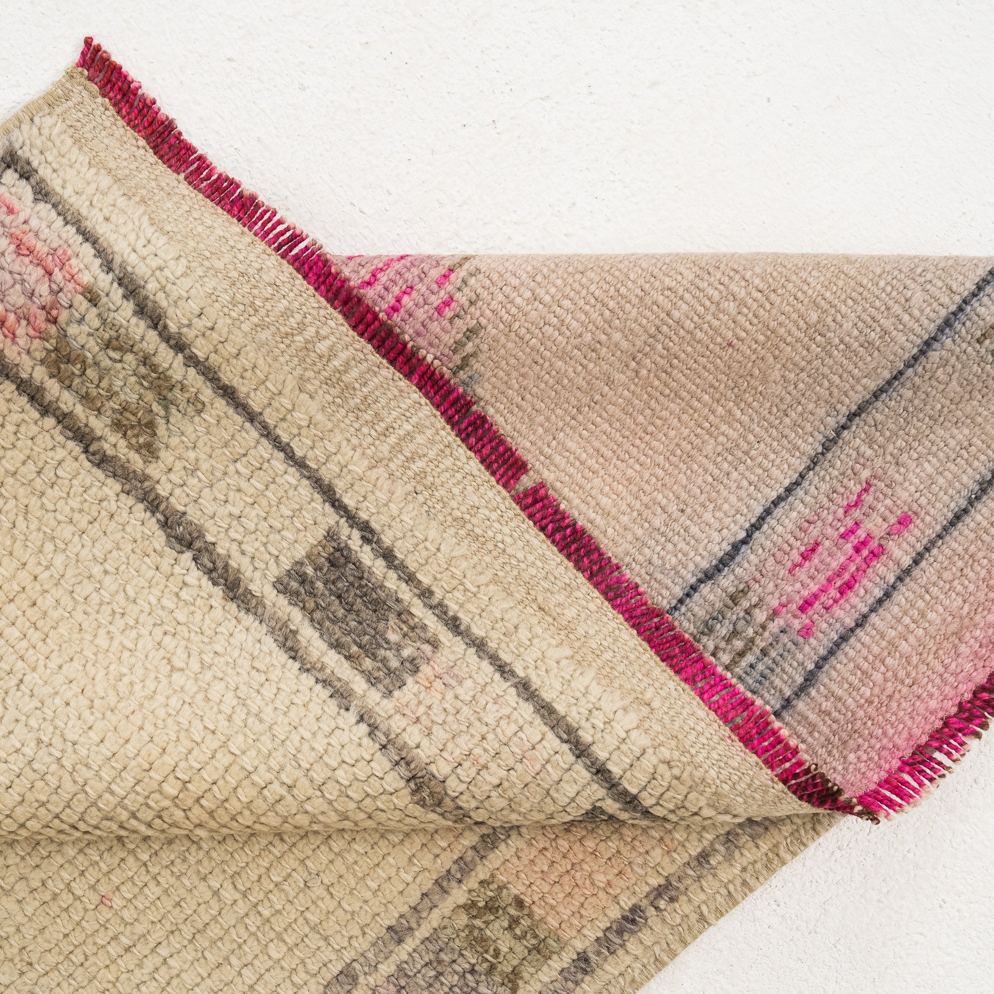 Serivelle - Vintage Turkish Runner Rug