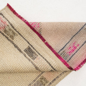Serivelle - Vintage Turkish Runner Rug