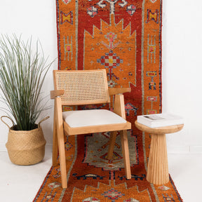 Rosavyn - Vintage Turkish Runner Rug