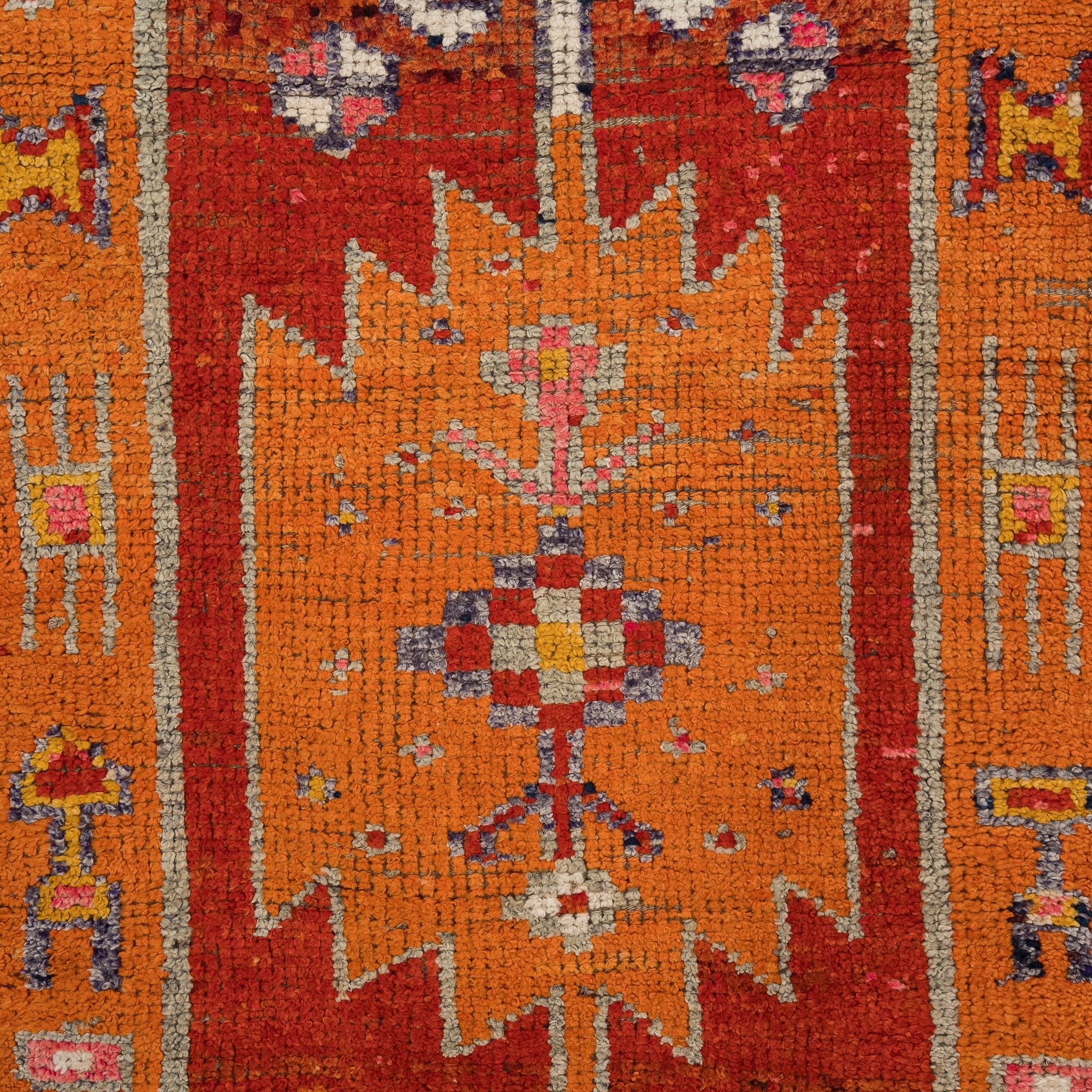 Rosavyn - Vintage Turkish Runner Rug