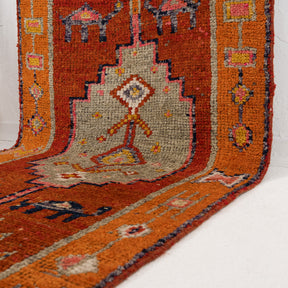 Rosavyn - Vintage Turkish Runner Rug