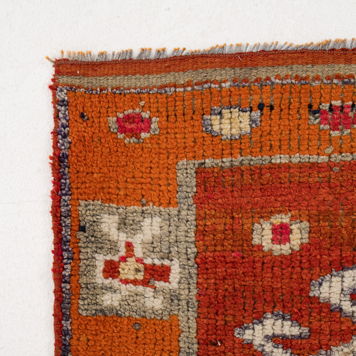 Rosavyn - Vintage Turkish Runner Rug