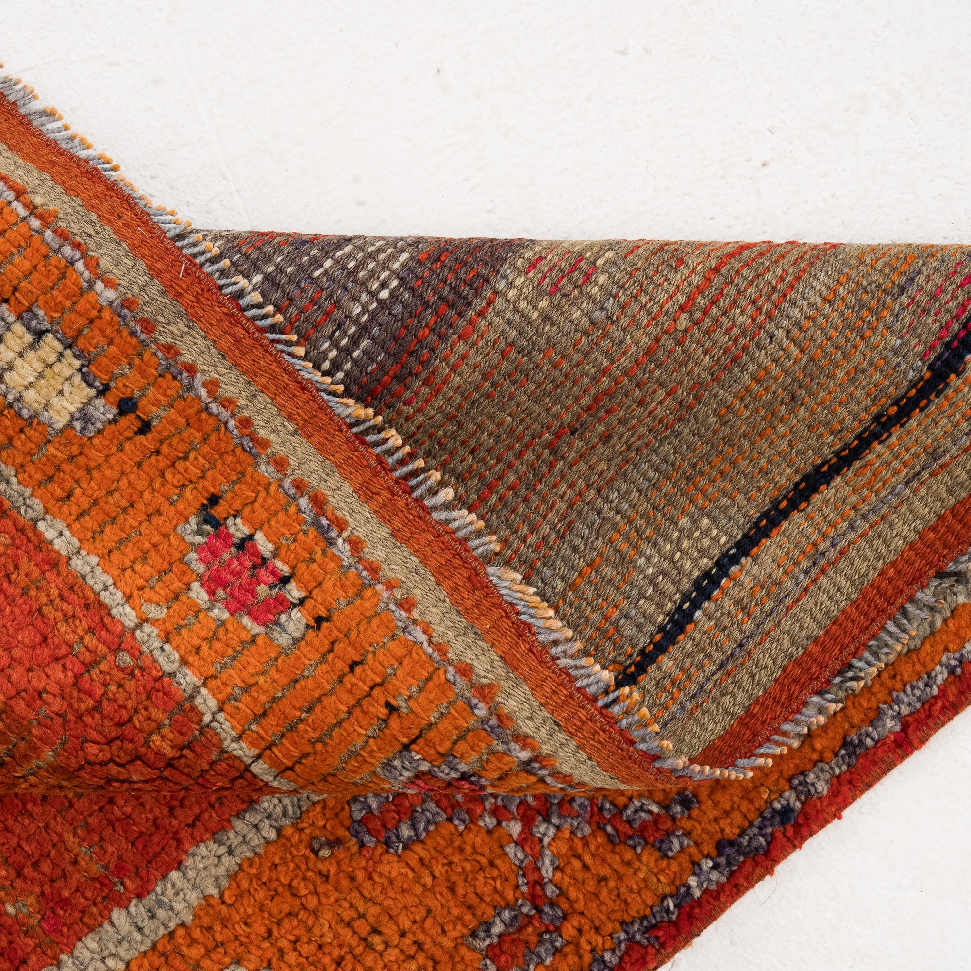 Rosavyn - Vintage Turkish Runner Rug