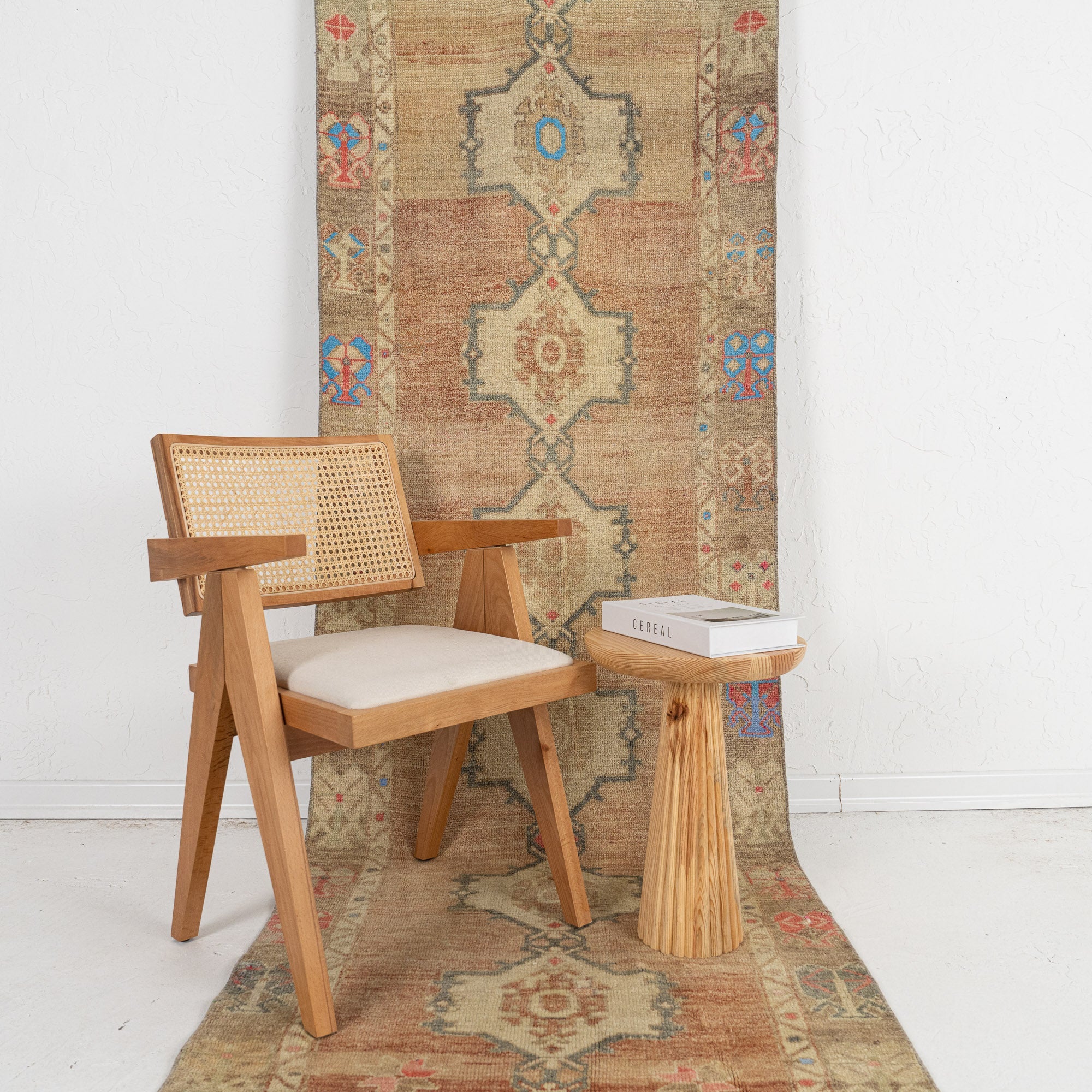 Thais - Turkish Rug, Vintage Charm for Modern Spaces